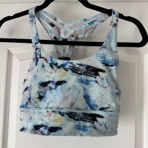 Lululemon Free to Be Serene Long Line Bra – Size 8